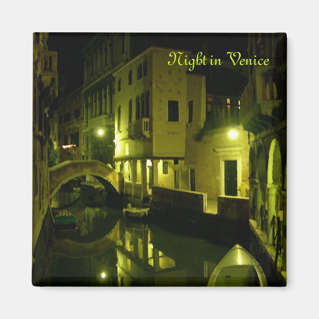 Íman Noite Veneza (Frente)