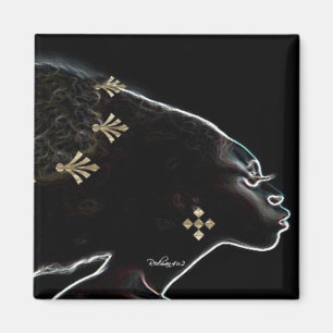 Íman Noites africanas no ouro