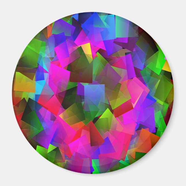 Íman Noites de inverno selvagens.... (Frente)