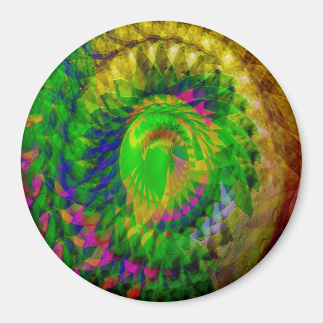 Íman Noites negras claras...... (Frente)