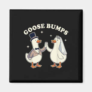 Íman Noiva &amp; Noiva De Bobo Para Casamento De Ganso