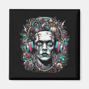 Íman Noiva Ciborgue de Frankenstein