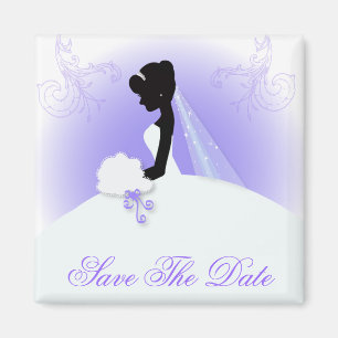 Íman Noiva da equipe Silhueta noiva noiva