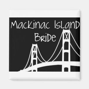 Íman Noiva da ilha de Mackinac
