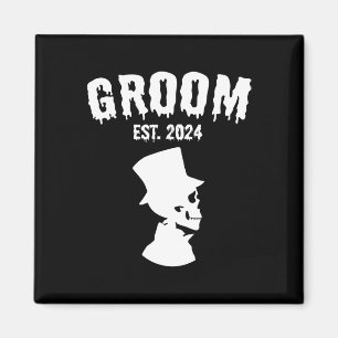 Íman Noiva de 2024 Casais de esqueleto que combinam com