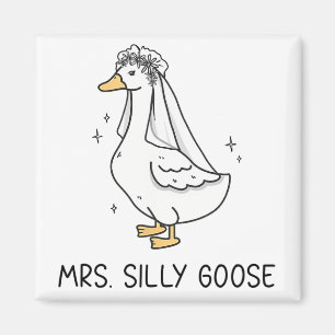 Íman Noiva De Bobo De Casamento Goose Gettin' Loos