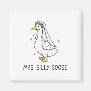 Íman Noiva De Bobo De Casamento Goose Gettin Loose
