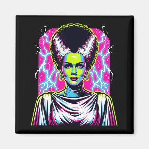 Íman Noiva De Frankenstein Noiva Vibrante Clic Hallowee