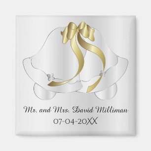 Íman Noiva do Dia do Casamento / Magneta de Keepsasaac