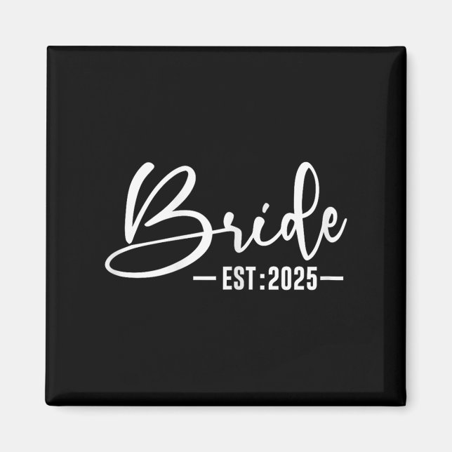 Íman Noiva E Noivado De Casamento Da Noiva Bri (Frente)