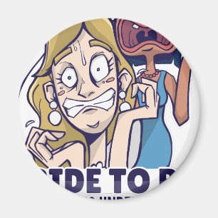 Íman Noiva Engraçada De Estar Tudo Sob Controle Present