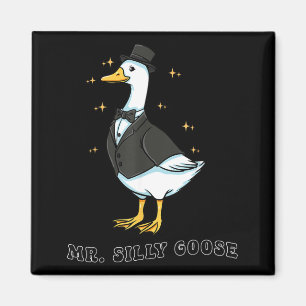 Íman Noiva Engraçada Para Ser Sr. Silly Goose Casal de