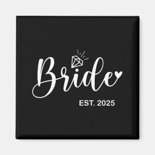 Íman Noiva Est. 2025 Bridal Wedding Matching Gifts Woma