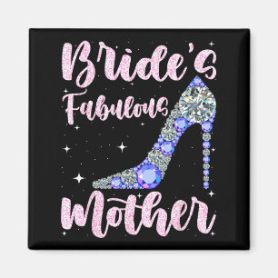 Íman Noiva fabulosa da mãe dia de casamento feliz casad