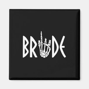 Íman Noiva Groom Skeleton Gothic Wedding Noivado Hal