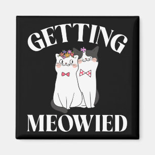 Íman Noiva Meowied