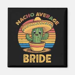 Íman Noiva Nada Média Mexicana Cinco De Mayo Divertido 