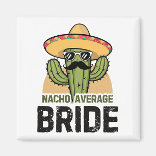 Íman Noiva Não Média Cômica Cinco De Mayo Mexicana Chap