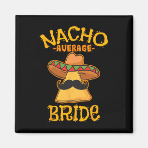 Íman Noiva Não Média Festa Mexicana Cinco De Mayo