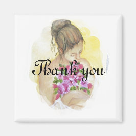 Íman NOIVA obrigada pelo presente de casamento