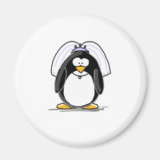 Íman Noiva Penguin