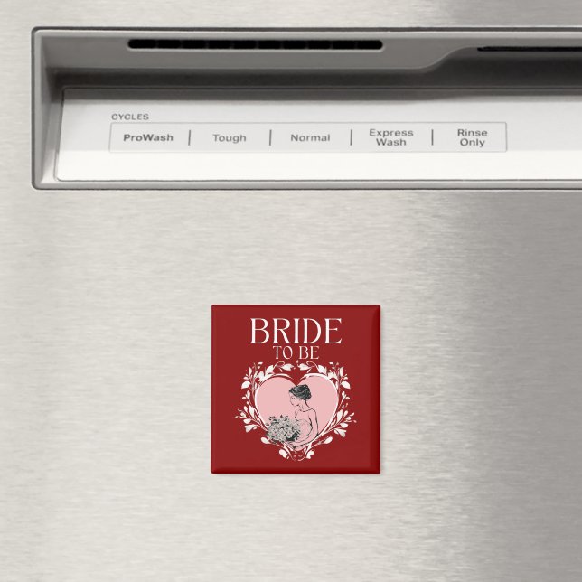 Íman Noiva Prestes a Casar  (In Situ (Dishwasher))