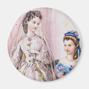 Íman Noiva Vitoriana de 1863