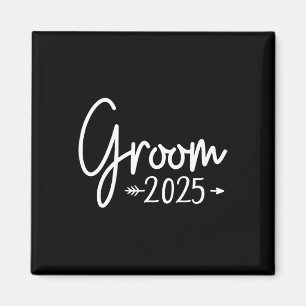 Íman Noivado De Casamentos Casados Do Groom Est 2025