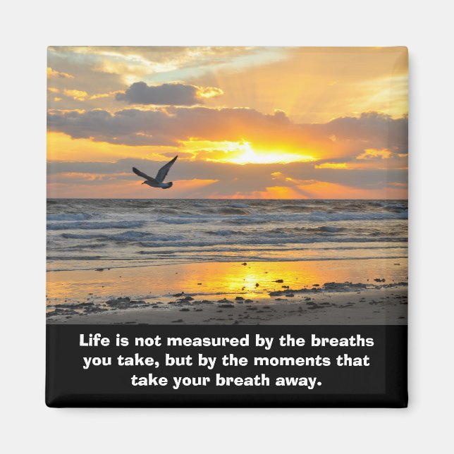 Íman Noivado Sunrise Magnet Daytona Beach, FL (Frente)