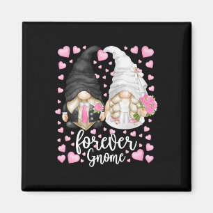 Íman Noivas e Noivos Gnomies de Casamento Únicos - Dive