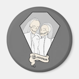 Íman Noivas Esqueleto