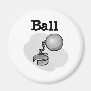 Íman Noivo da bola e da corrente