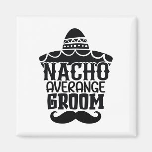 Íman Noivo Médio Nacho Cinco De Mayo Feriado Mexicano