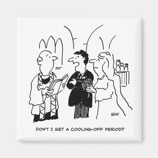 Íman Noivo Quer um Período de Reflexão (Frente)