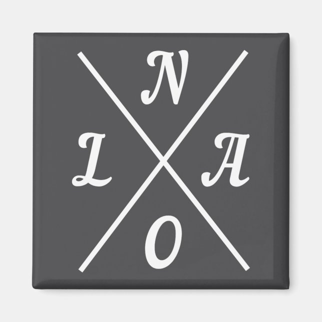 Íman Nola New Orleans Louisiana United States _1  (Frente)