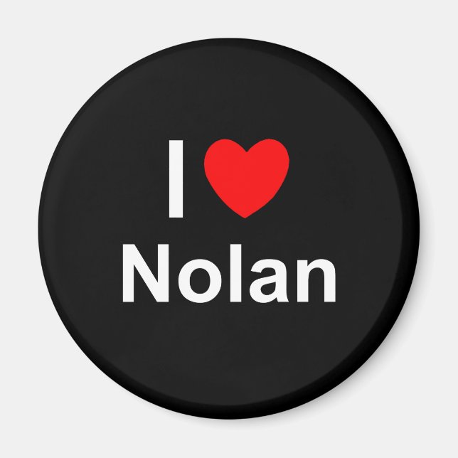 Íman Nolan (Frente)