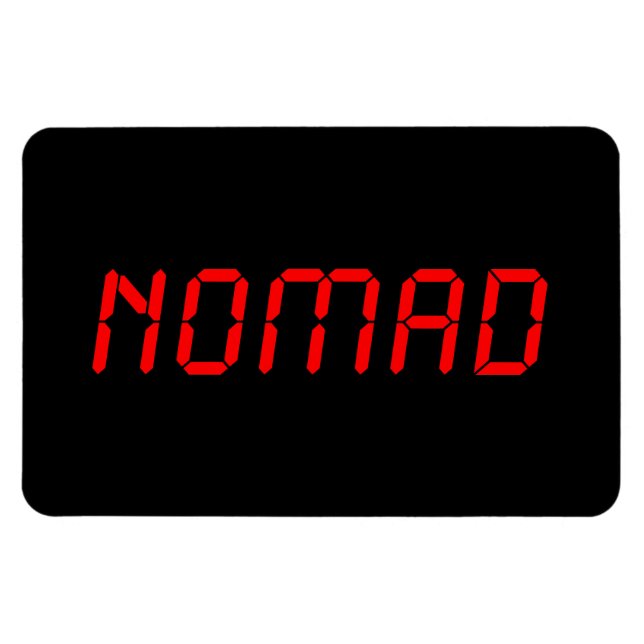 ÍMAN  NOMAD DIGITAL (Horizontal)