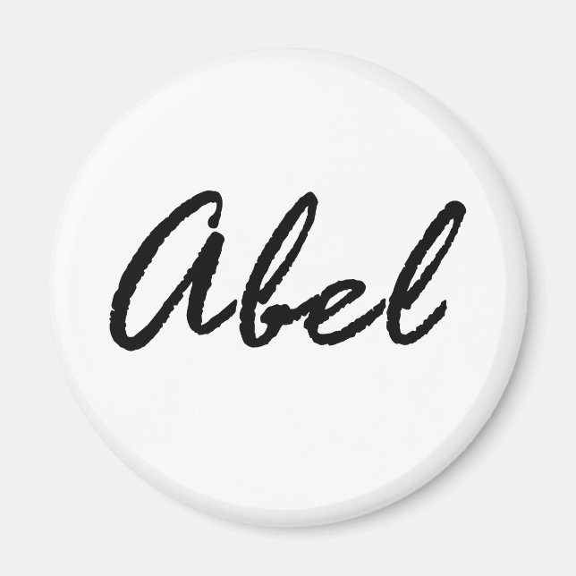 Íman Nome Abel (Frente)