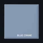 Íman Nome azul da grua azul<br><div class="desc">Nome azul da grua azul</div>