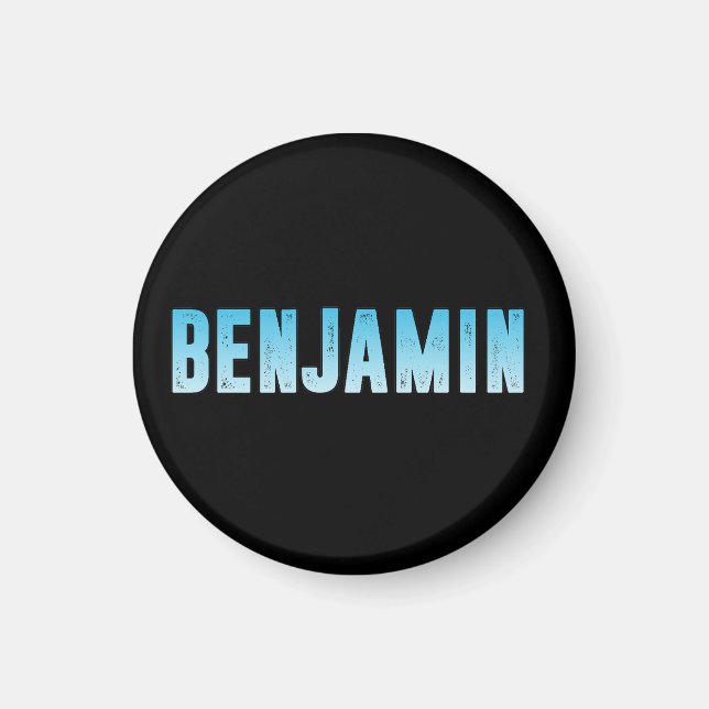 Íman Nome Benjamin (Frente)