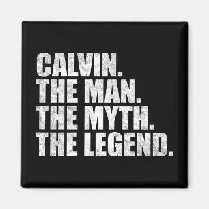 Íman Nome Calvin, Calvin O Homem O Mito A Lenda