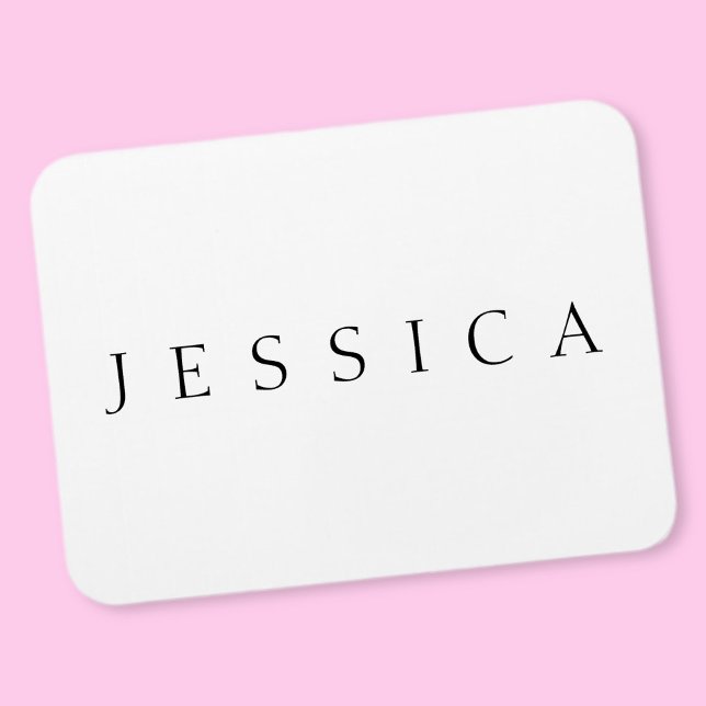 Íman Nome Clássico (ou palavra) (Criador carregado)