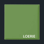 Íman Nome da cor verde da Loerie<br><div class="desc">Nome da cor verde da Loerie</div>