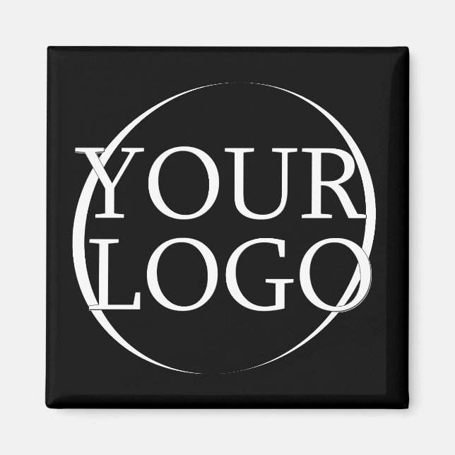 Íman Nome da empresa Crie o texto da sua própria empres (Frente)