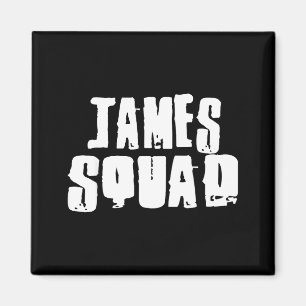Íman Nome da Equipe de James Engraçado James