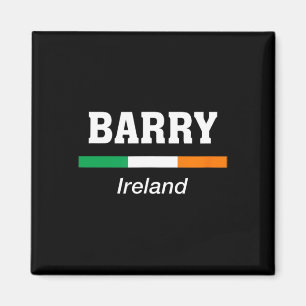 Íman Nome da Família Irlandesa Byrry Dia de São Patríci