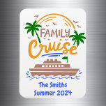Íman Nome da família Navio Cruzador Portas da Cabina de<br><div class="desc">Este design pode ser personalizado na área fornecida pela alteração da foto e/ou do texto. Ou pode ser personalizado clicando em Personalizar este Modelo e, em seguida, escolhendo o clique para personalizar mais a opção e excluir ou alterar a cor do plano de fundo, adicionar texto, alterar a cor ou...</div>