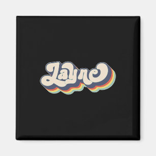 Íman Nome da Layla Nome do Sobrenome Personalizado Layl