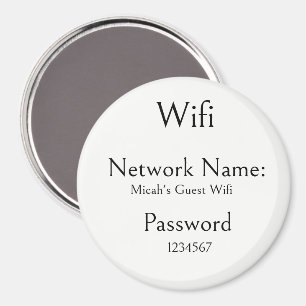 Íman Nome da Rede Wifi, Senha da Internet, Diversão Mod