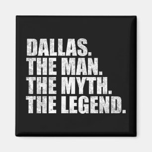 Íman Nome Dallas, Dallas O Homem O Mito A Lenda